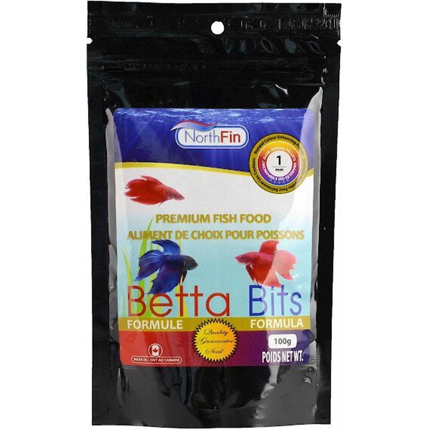 Northfin Betta Bits - Healthber