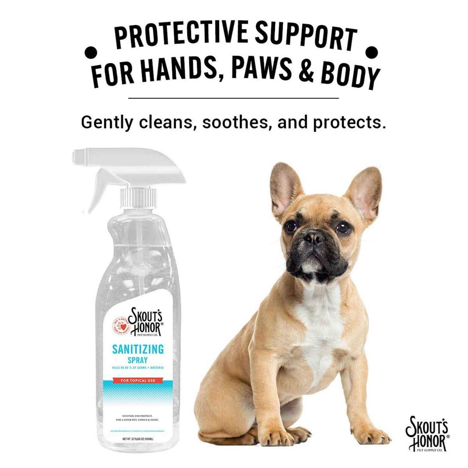 Skout’s Honor Sanitizing Spray - Healthber