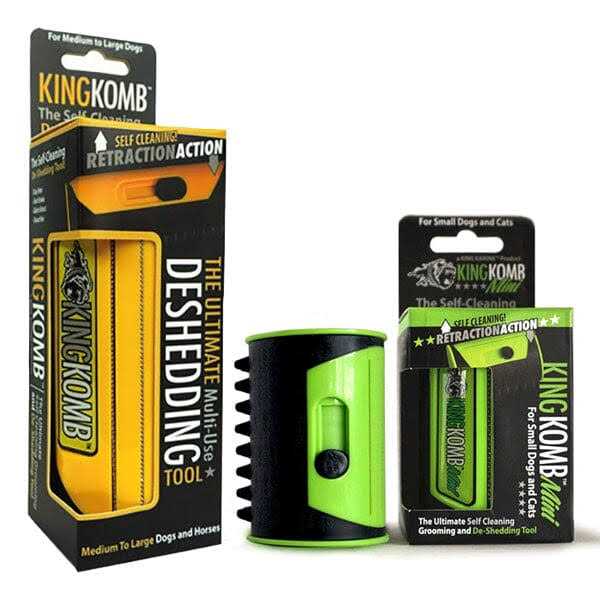 King Kanine King Komb Mini - Healthber