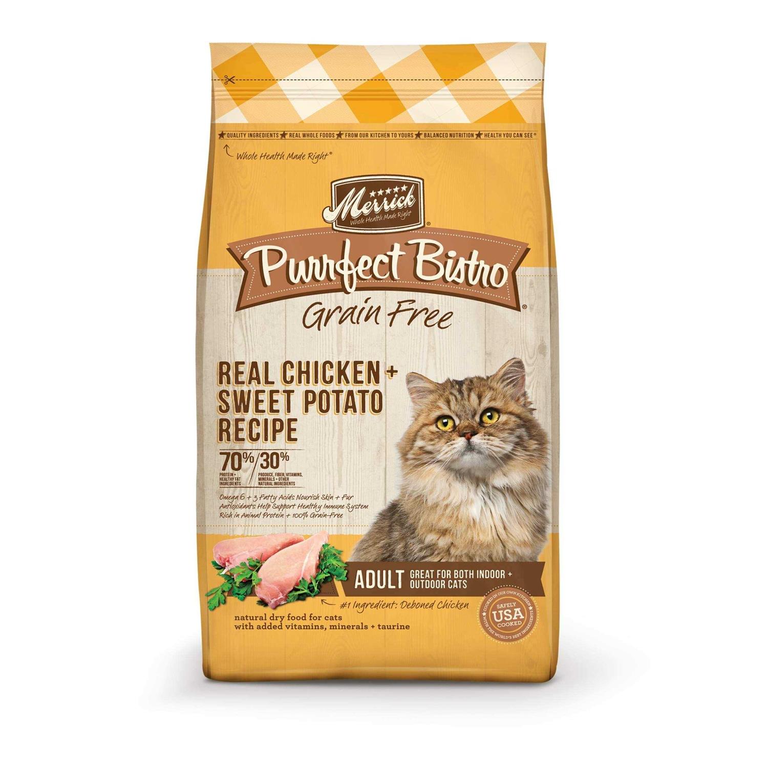 Merrick Purrfect Bistro Adult Dry Cat Food - Healthber