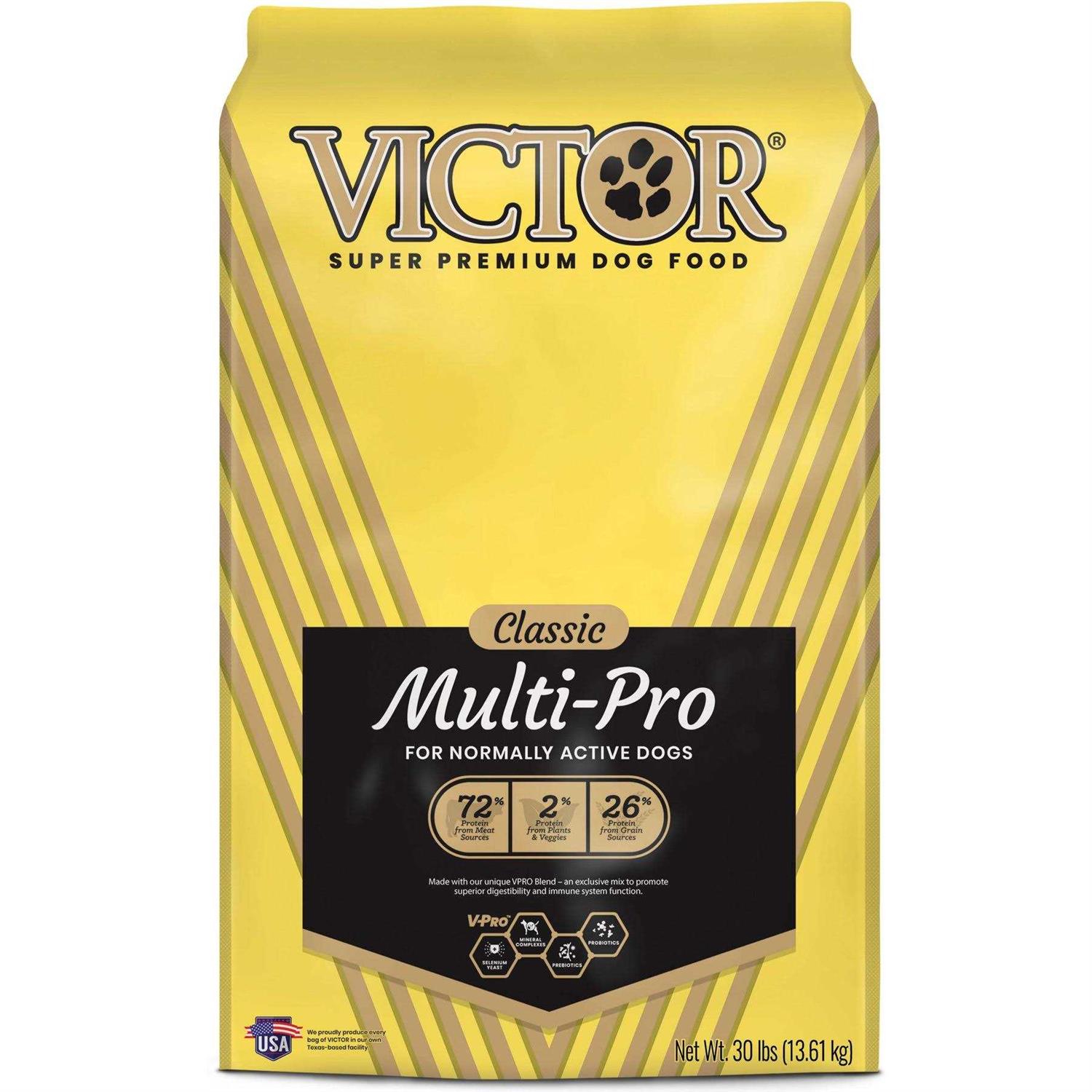 Victor Multi-Pro Dry Dog Food - Healthber