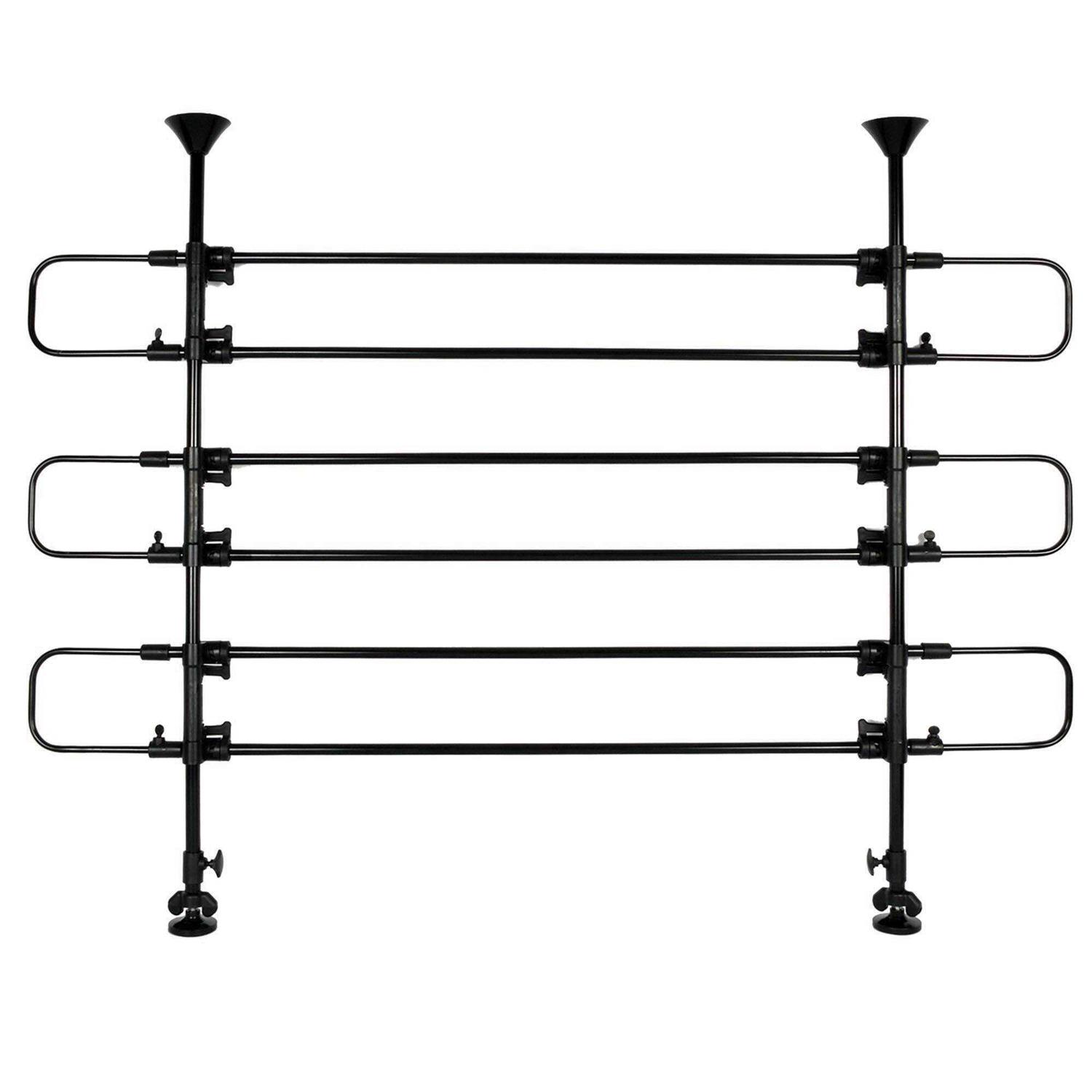 Precision Pet Universal 6-Bar Vehicle Pet Barrier - Healthber
