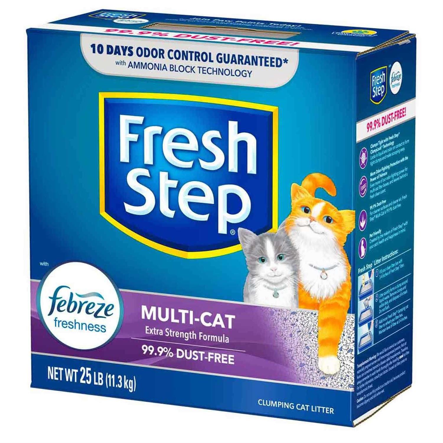 Fresh Step Cat Litter - Healthber