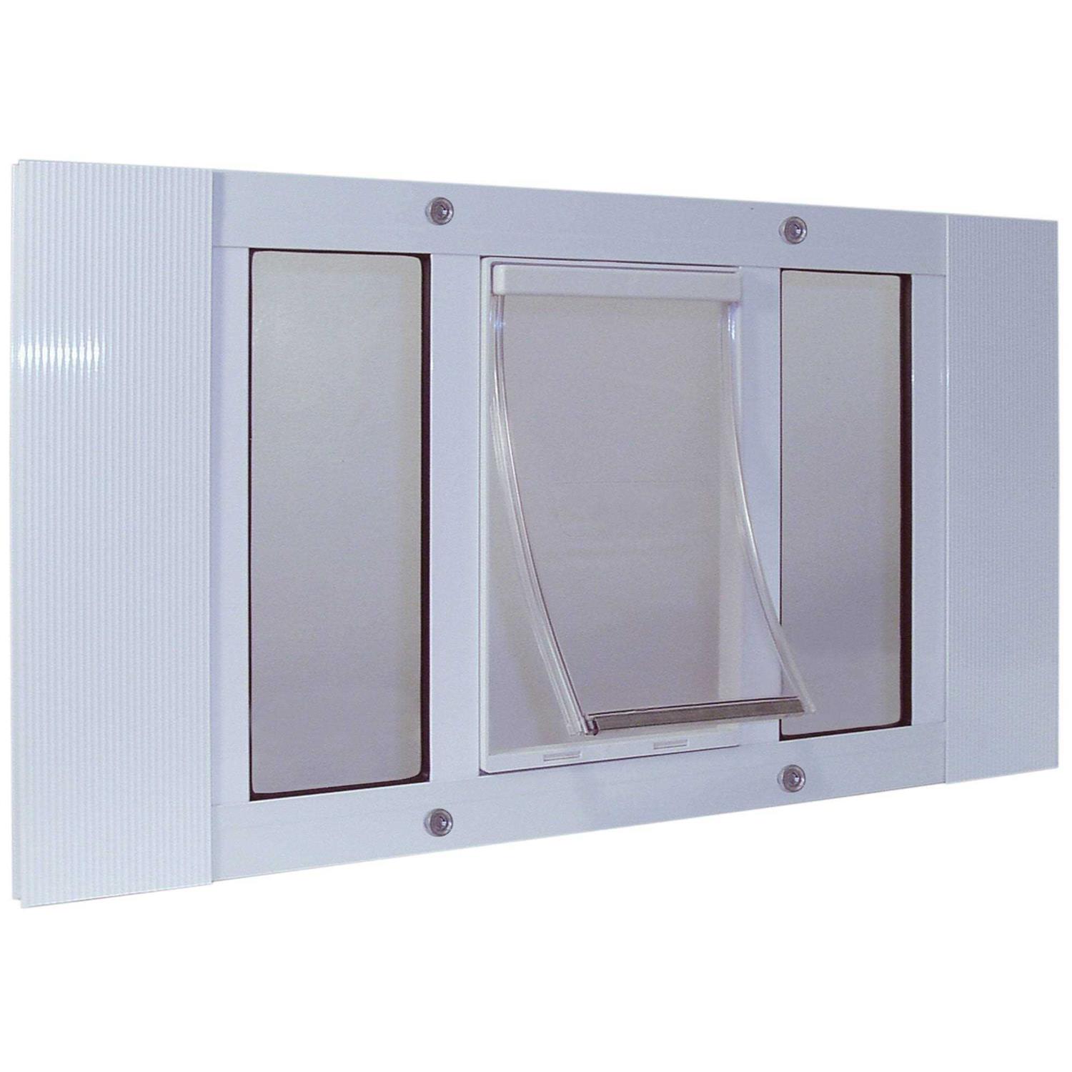 Ideal Pet Products Aluminum Sash Pet Door - Healthber