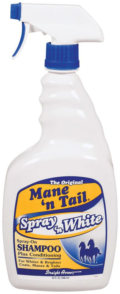 Mane 'n Tail Spray 'n White - Healthber