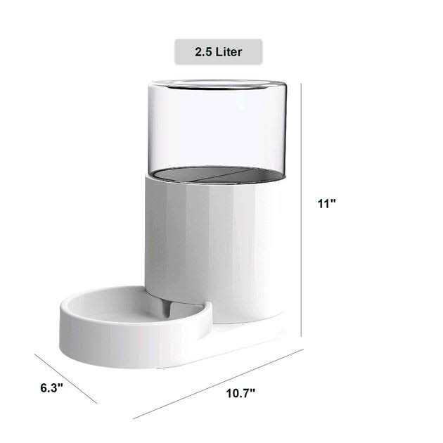 HANAMYA Automatic Pet Water Dispenser with 3 Liter Capacity - Healthber