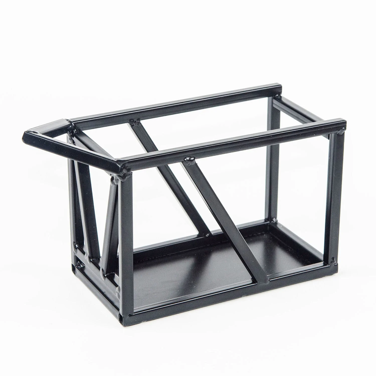 Little Buster Show Cattle Clipping Chute, Black - Healthber