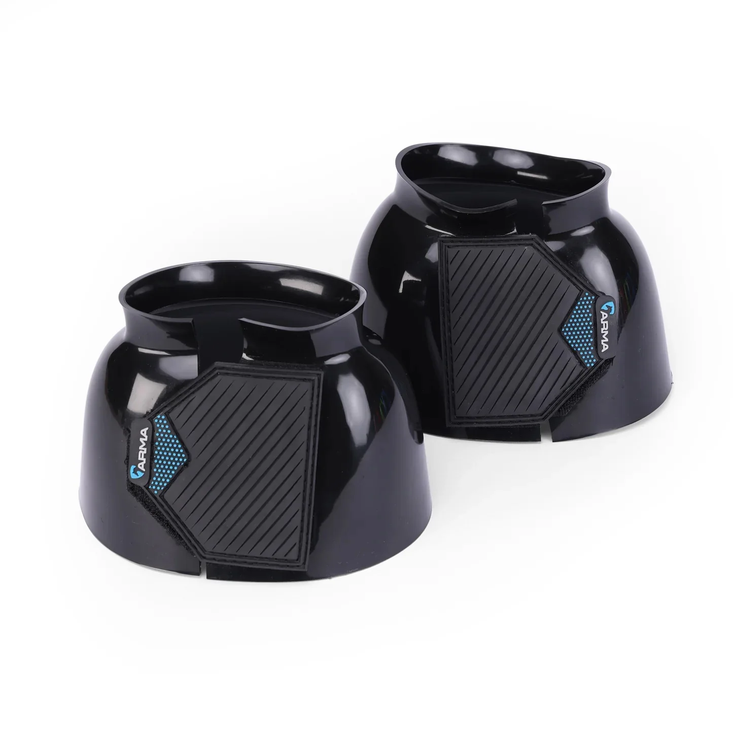 Arma Smooth Gloss Bell Boots for Horses - Healthber