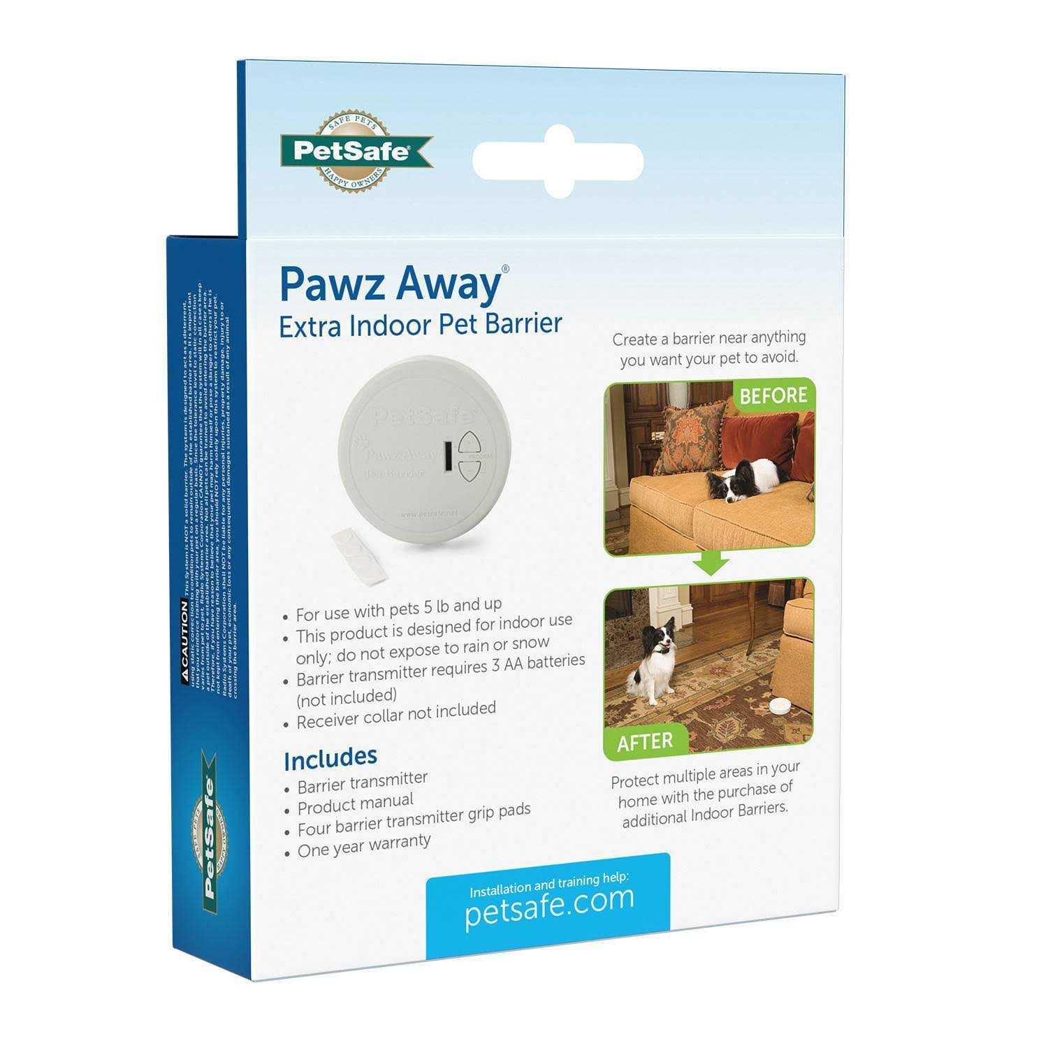 PetSafe Pawz Away Extra Indoor Pet Barrier - Healthber