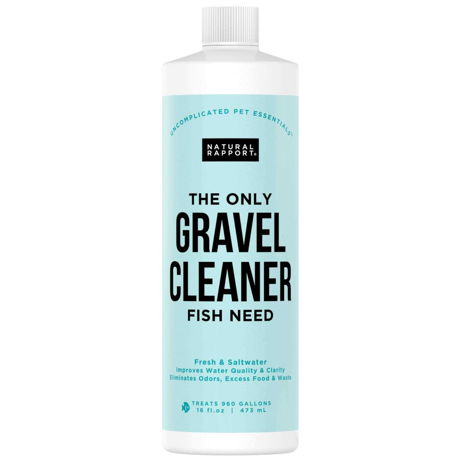 Natural Rapport Aquarium Gravel Cleaner The Only Gravel Cleaner Fish Need - Healthber