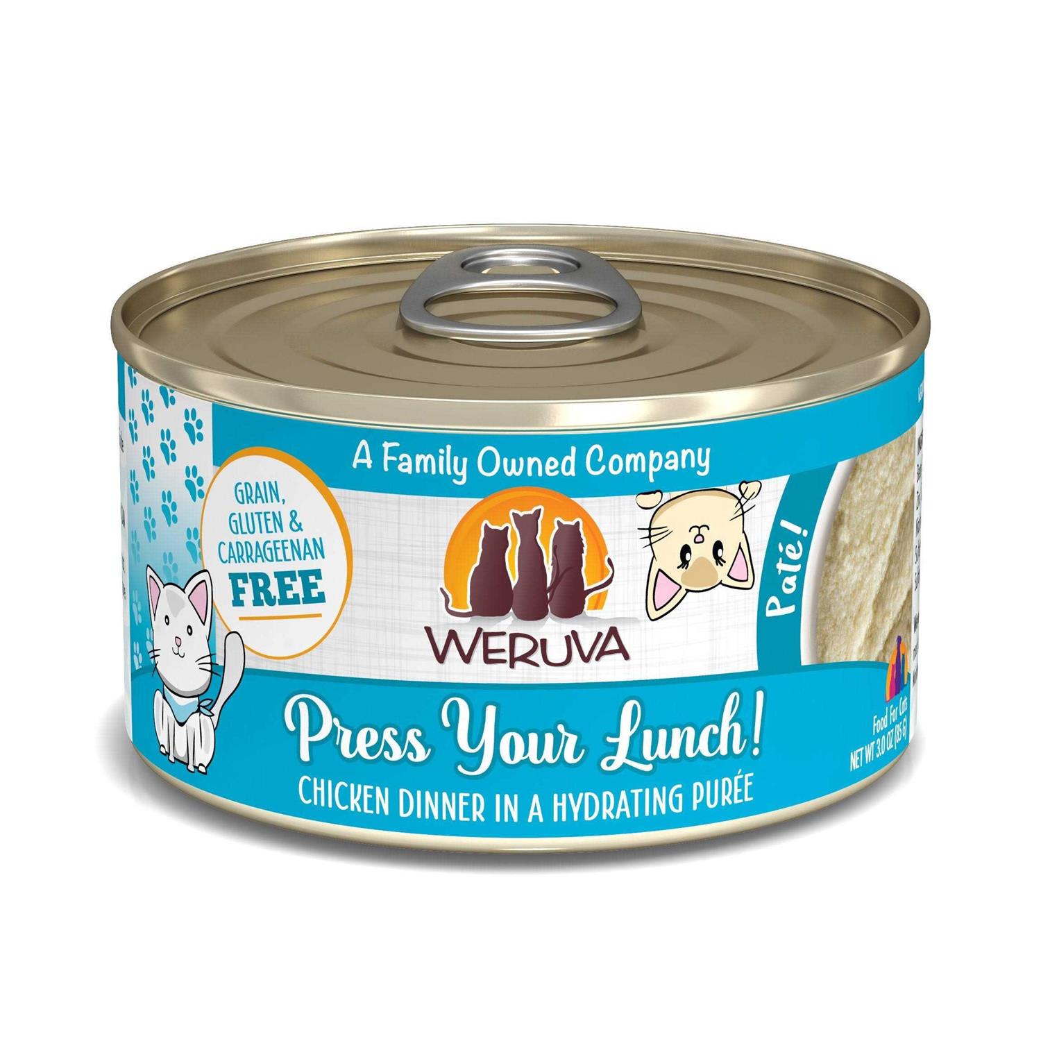 Weruva Cat Press Your Pate - Healthber