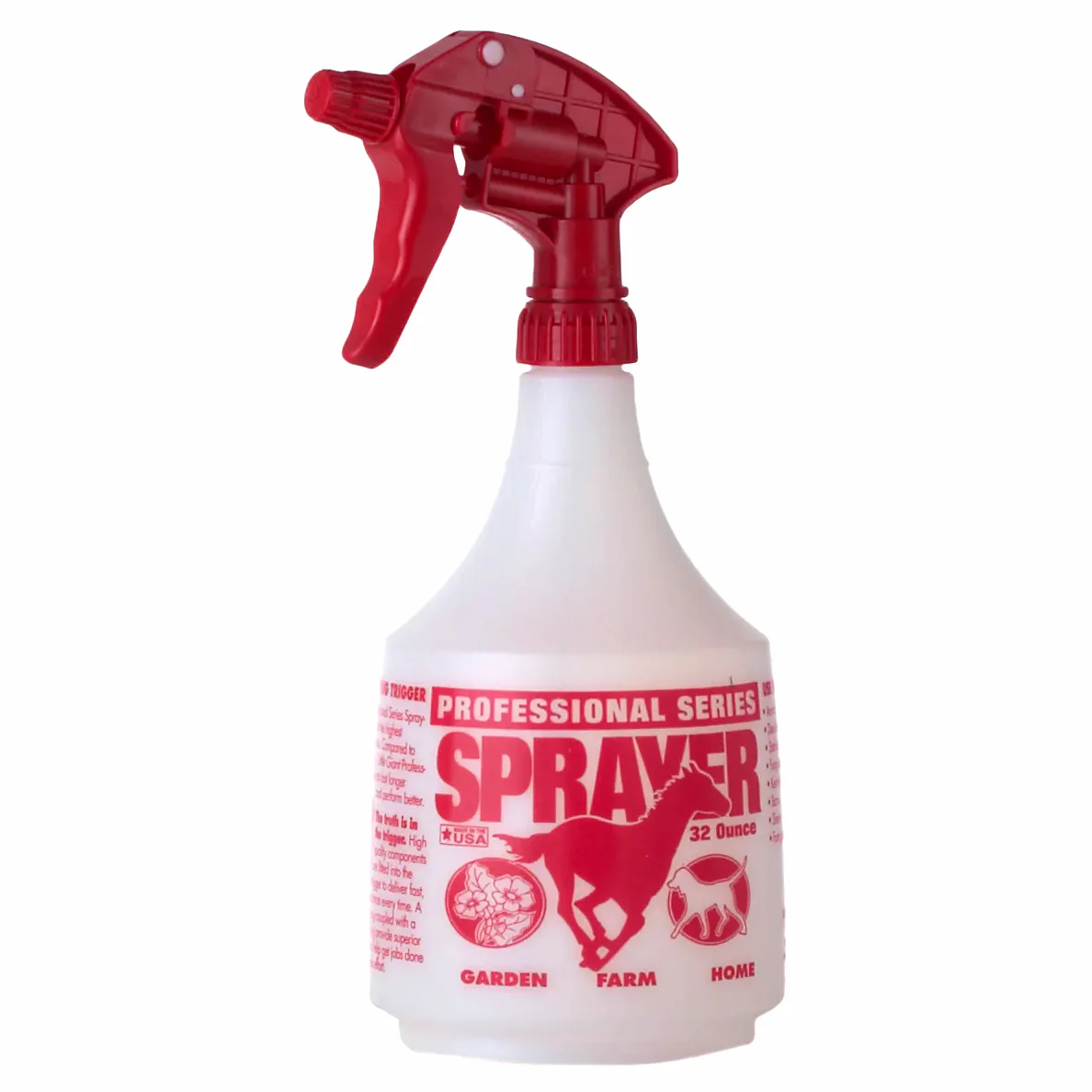 Professional Spray Bottle, 32 oz - Healthber