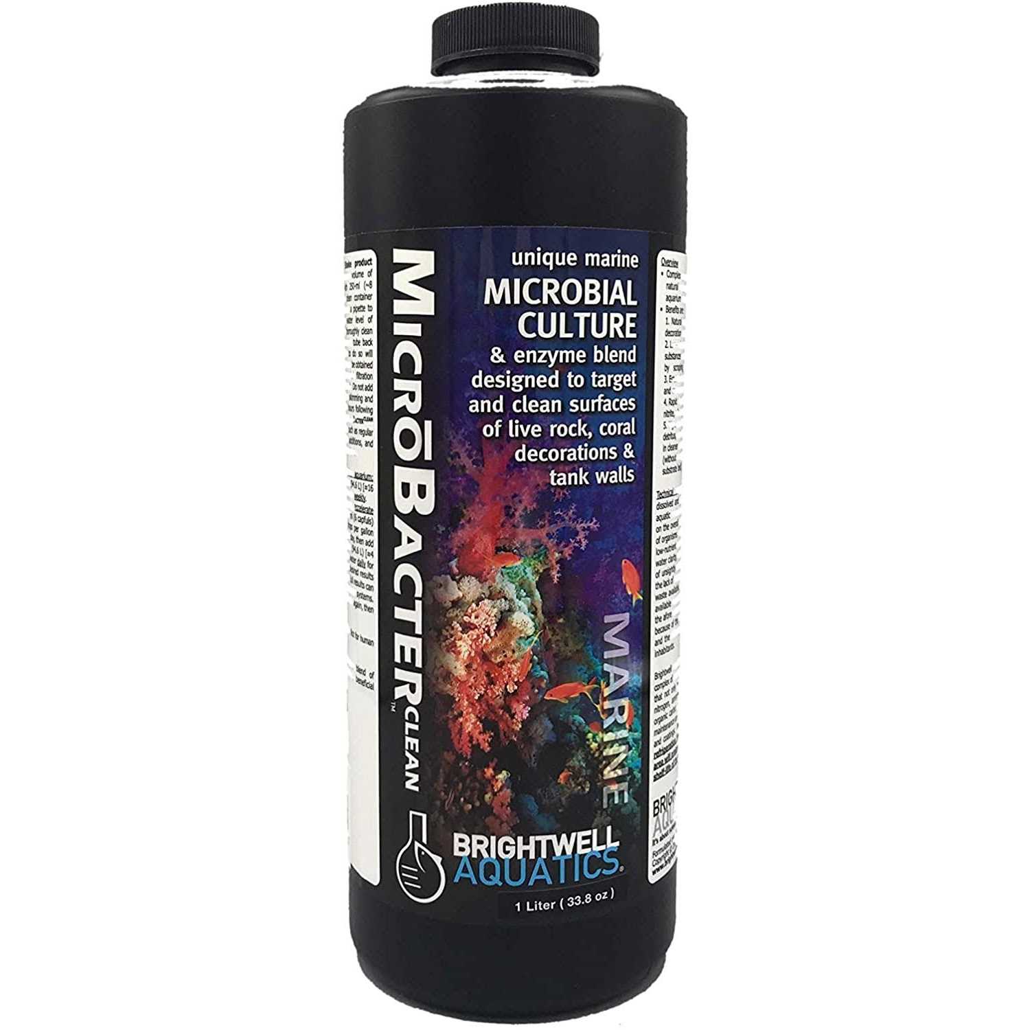 Brightwell Aquatics MicroBacter Clean - Healthber