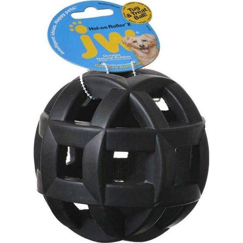 JW Pet Hol-ee Roller X Extreme Dog Toy - Healthber