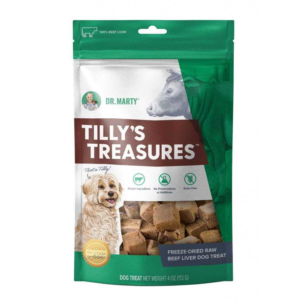 Dr. Marty Tilly’s Treasures Beef Liver Dog Treat - Healthber