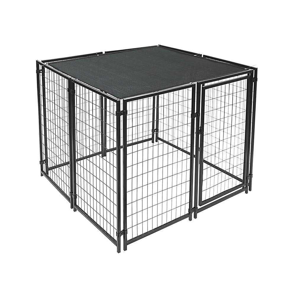 Outdoor Dog Kennel Shade Cover 90% Sunblock - Healthber