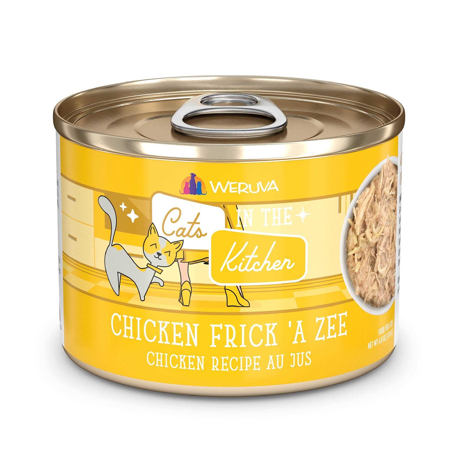 Weruva Cats in the Kitchen Chicken Frick A Zee Cat Food - Healthber