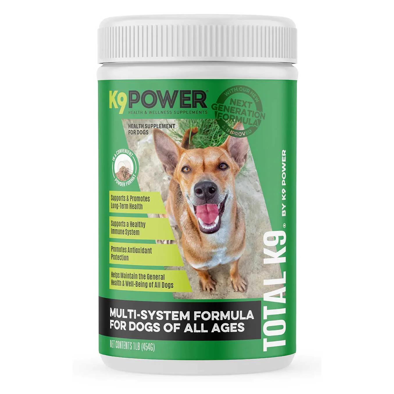 Total K9 Health Supplement for Dogs of All Ages - Healthber