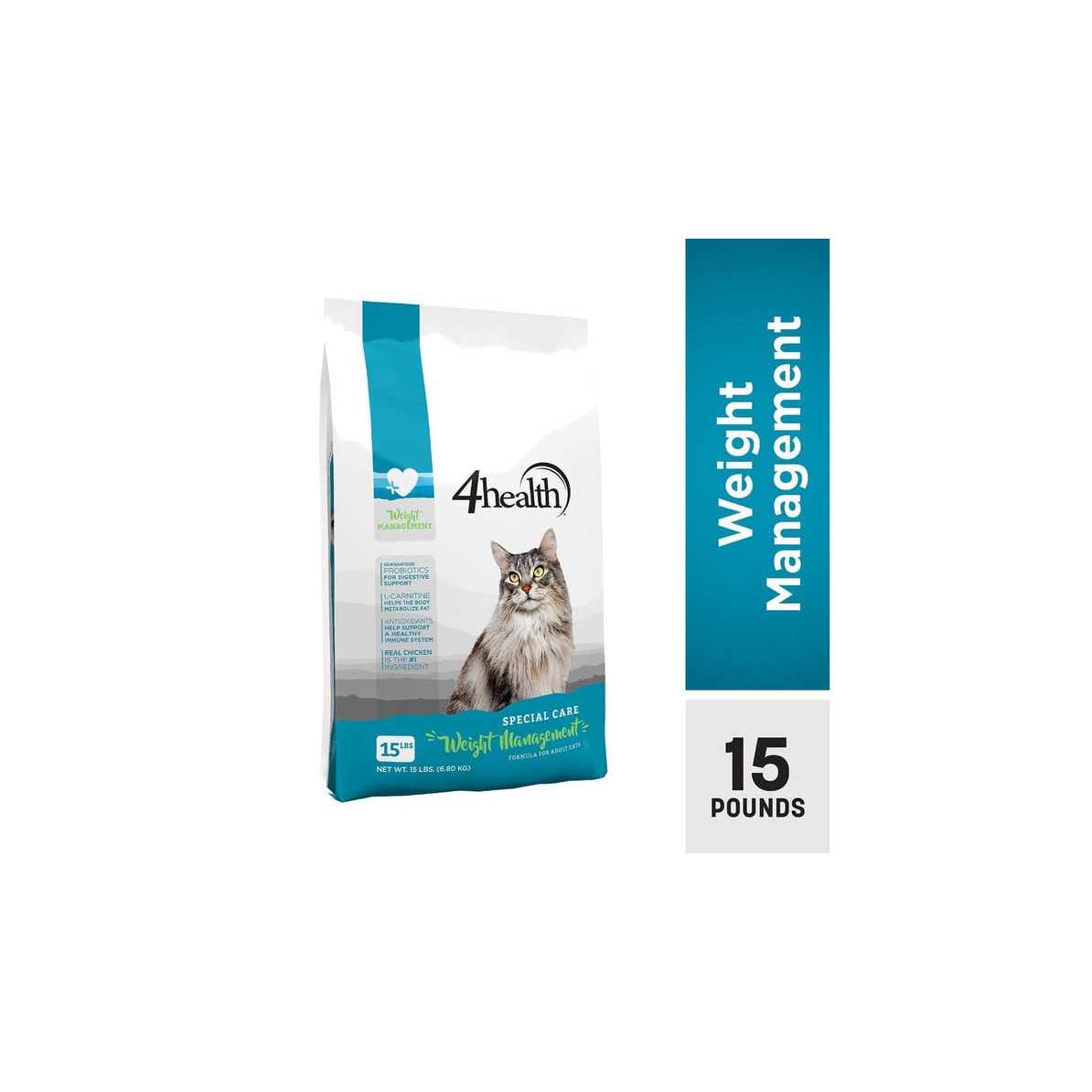 4health Special Care Adult Dry Cat Food Weight Management SKU - Healthber