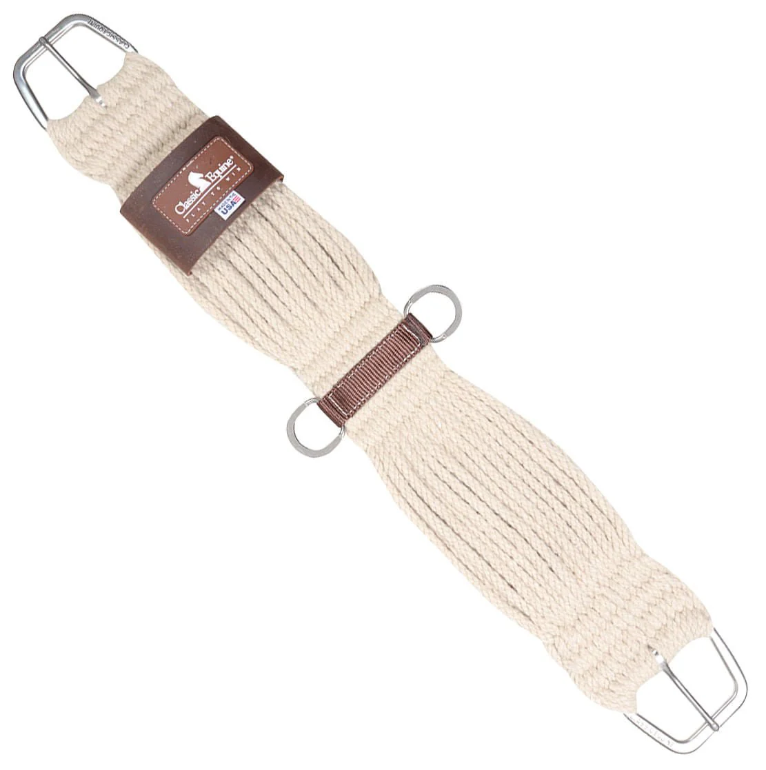 Classic Equine Blended Mohair Straight Cinch, 31-Strand - Healthber