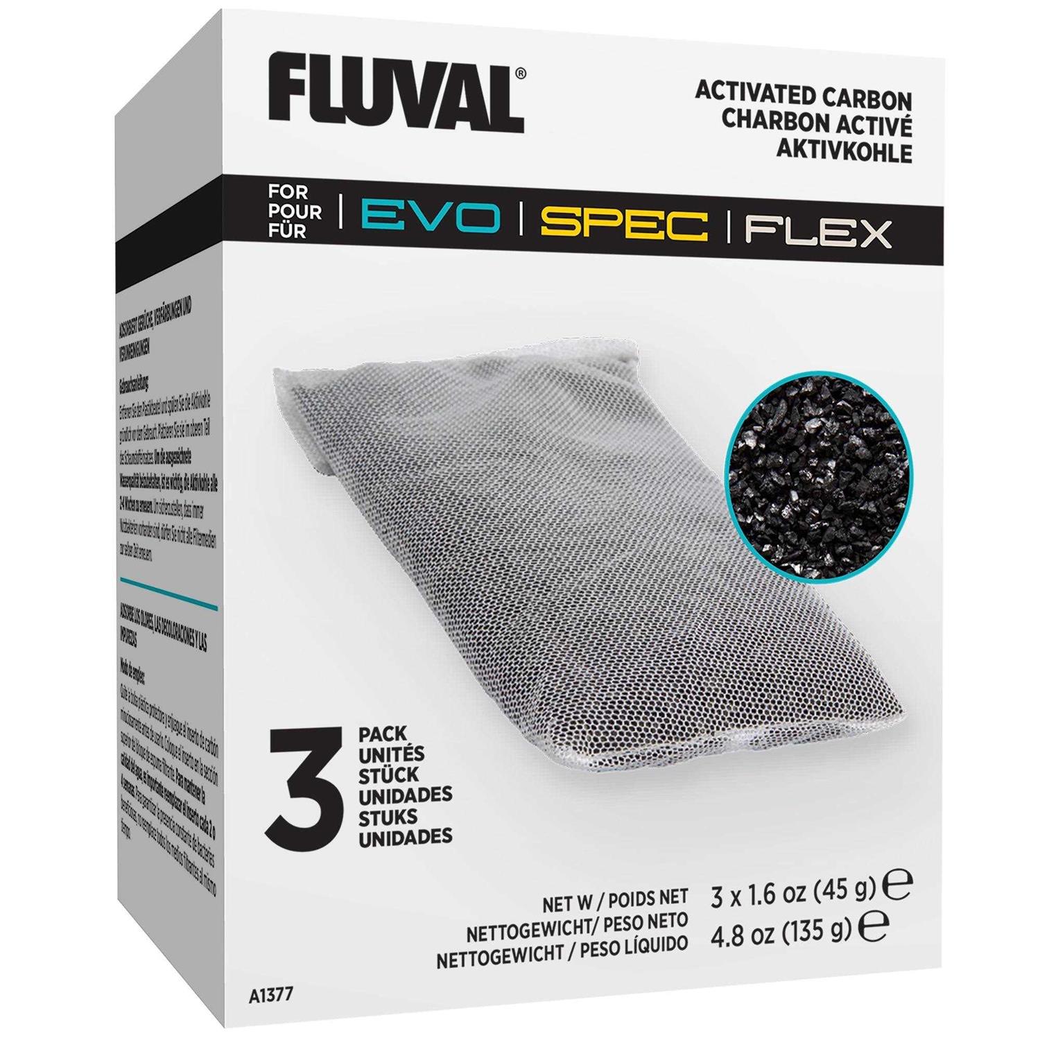 Fluval Spec Replacement Carbon Insert - Healthber