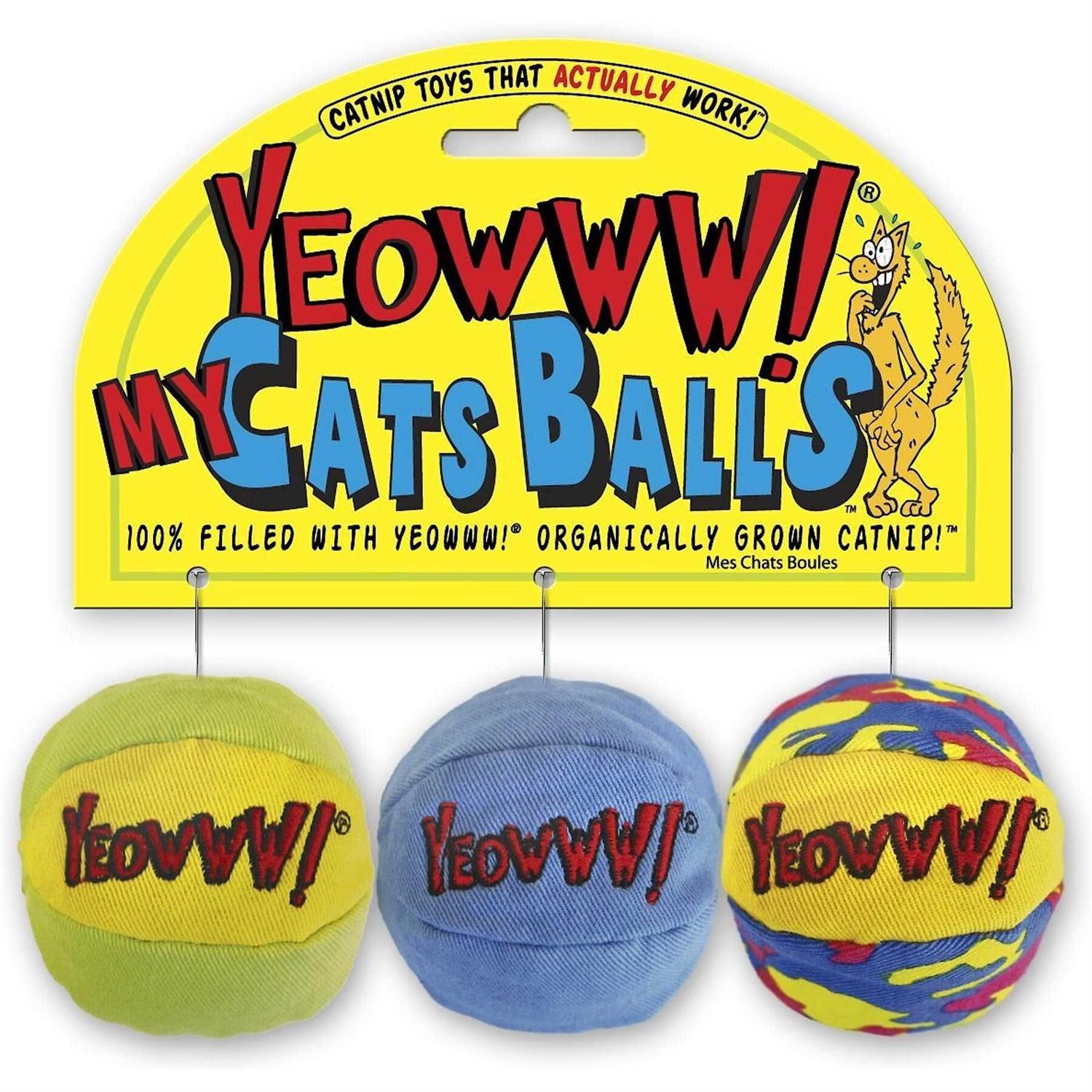 Yeowww! My Cats Balls - Healthber