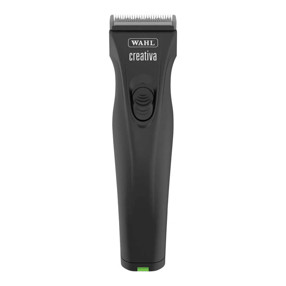 Creativa Cordless Clipper, Black - Healthber