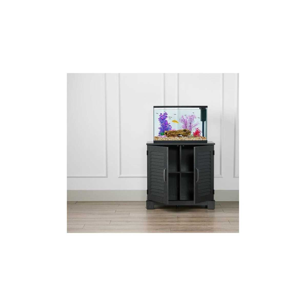 Top Fin Aquarium Tank Stand 20 to 37 Gallon - Healthber