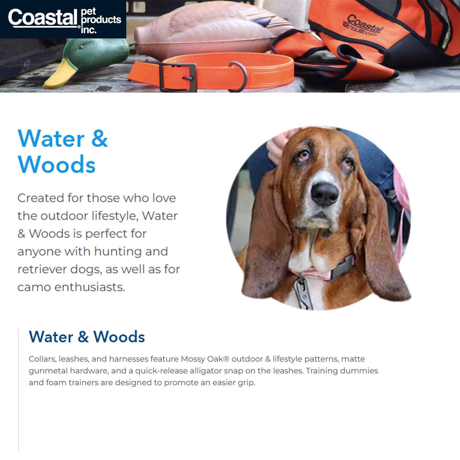 Water & Woods Adjustable Dog Collar - Healthber