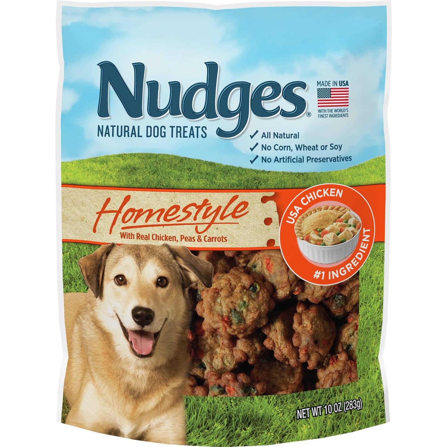 Nudges Homestyle Natural Dog Treats - Healthber