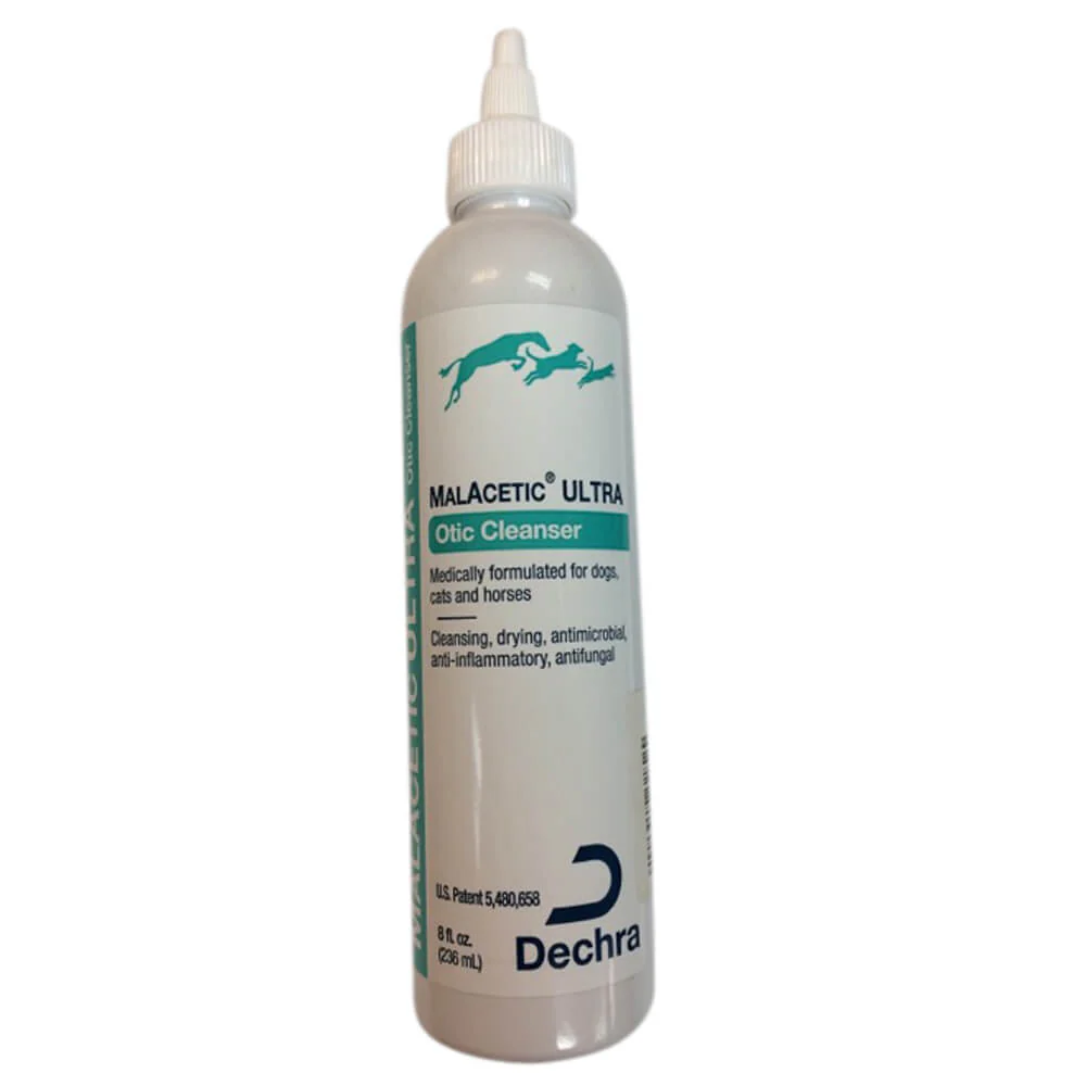 Rx MalAcetic Ultra Otic Cleanser for Horses, Dogs, & Cats - Healthber
