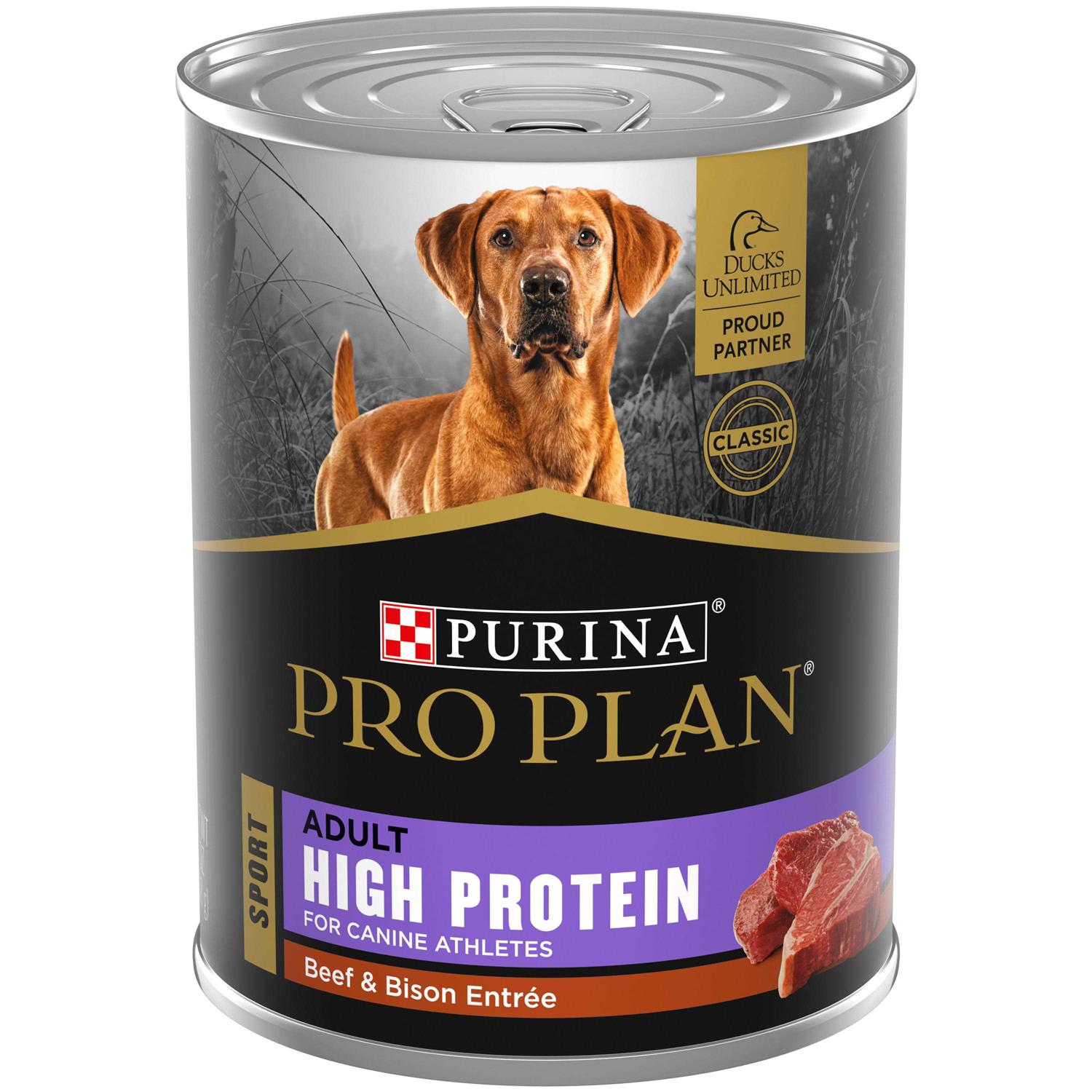 Pro Plan Purina Sport High Protein Wet Dog Food - Healthber