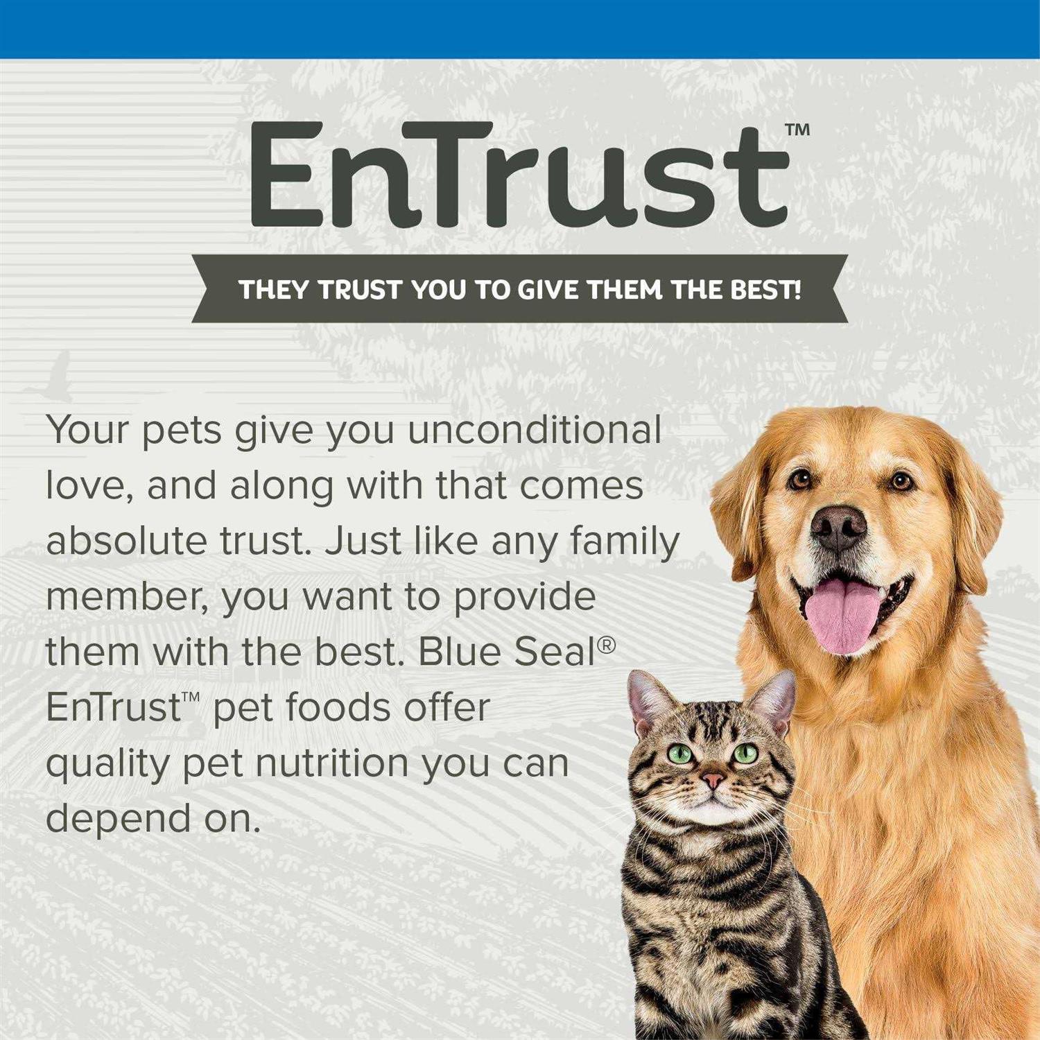 Entrust Large Breed Puppy Chicken Meal & Barley Recipe - Healthber