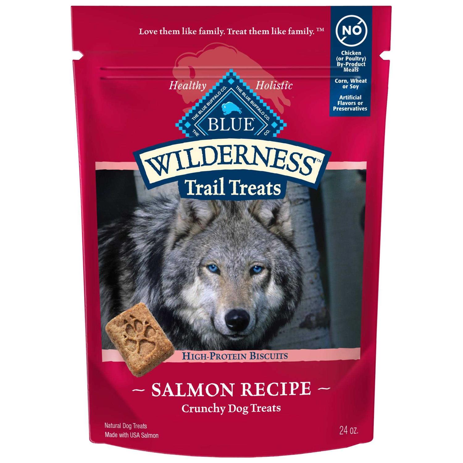 Blue Buffalo Wilderness Trail Dog Treats - Healthber