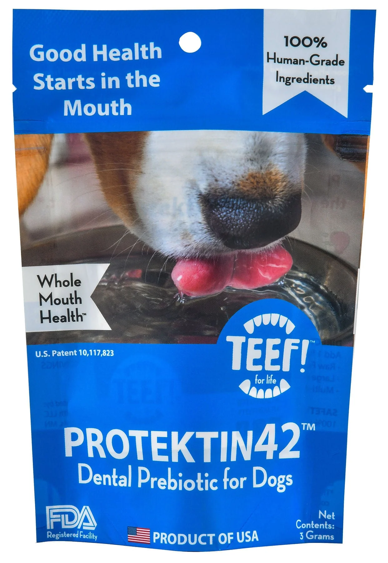 TEEF! Science-Powered Daily Water Additive for Dogs - Healthber