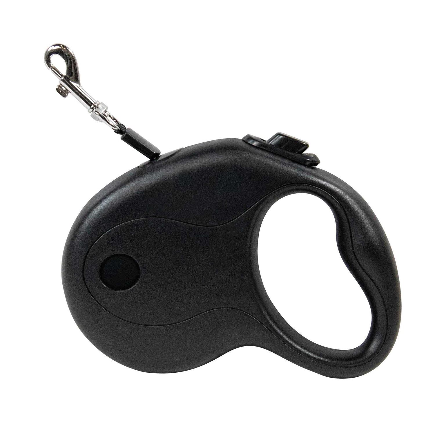 Pet Champion 16′ Plastic Metal & Polyester Retractable Dog Leash - Healthber