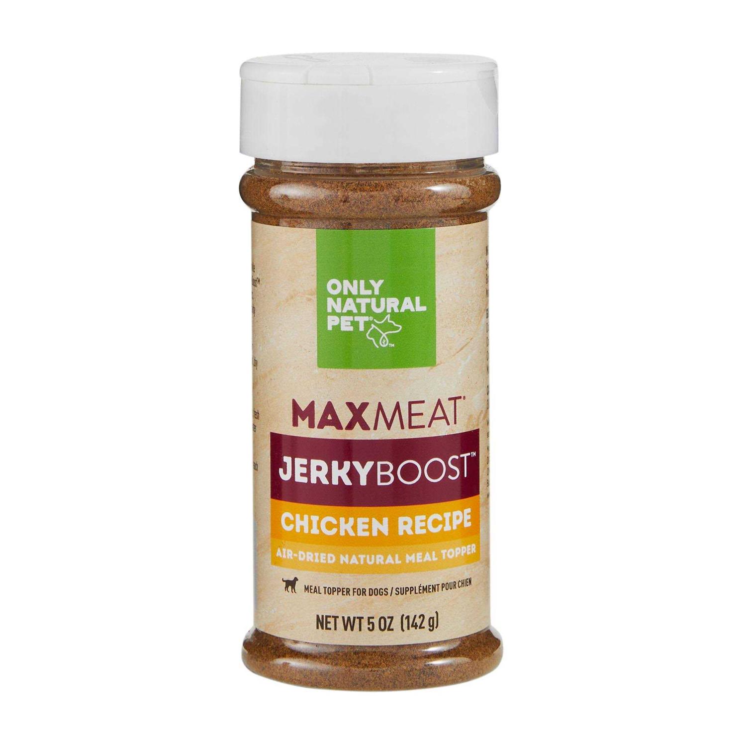 Only Natural Pet MaxMeat Air-Dried Dog Food Topper - Healthber