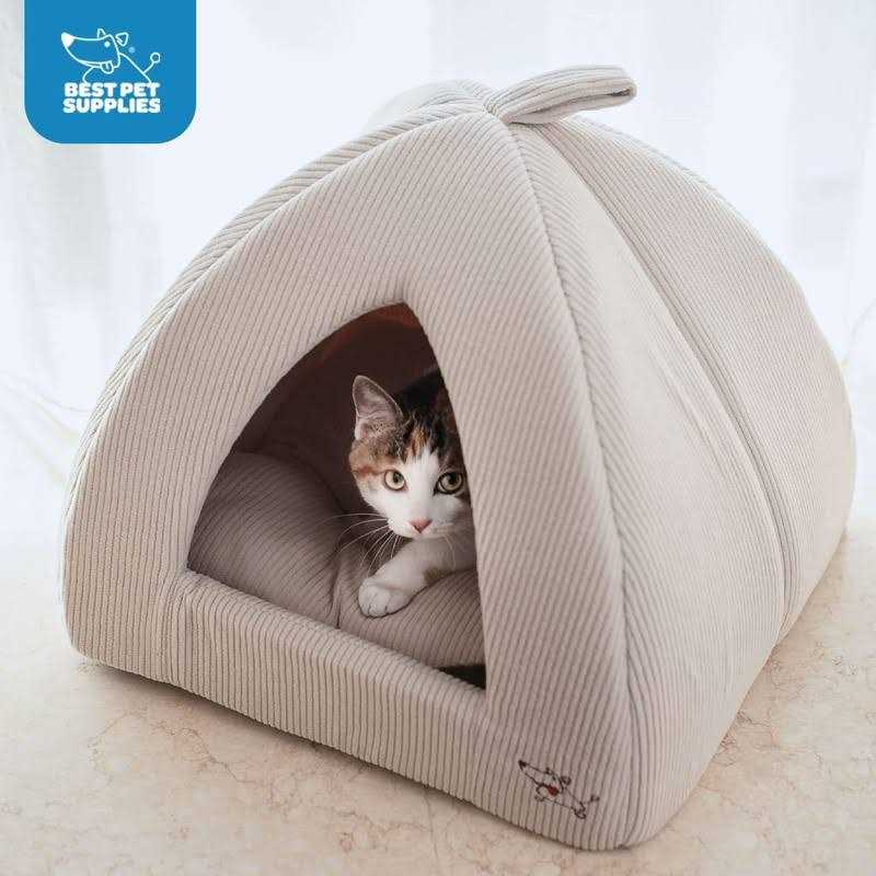 Pet Tent Soft Bed for Dog and Cat by Best Pet Supplies - Healthber
