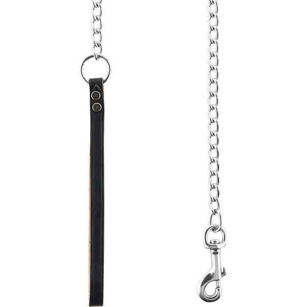 OmniPet Leather Handle Chain - Healthber
