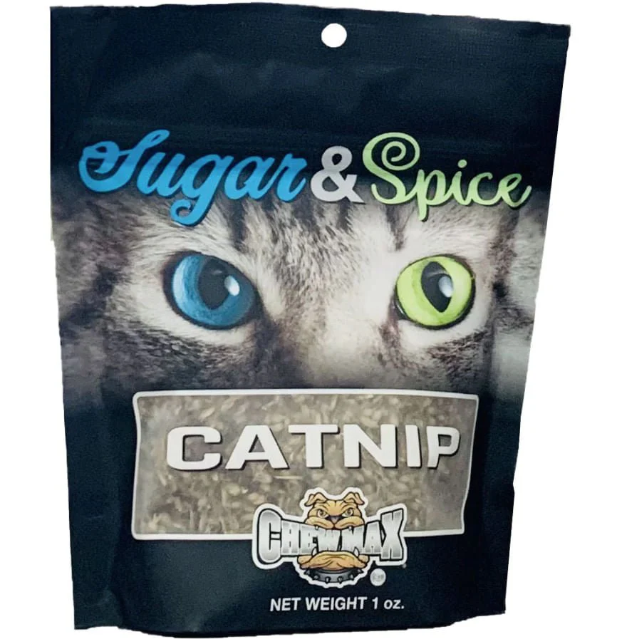 Chewmax Sugar & Spice Catnip - Healthber