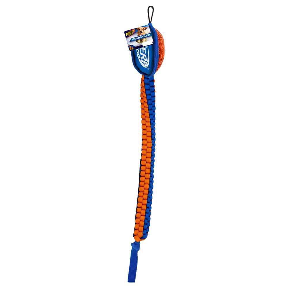 Nerf Dog Force Grip Vortex Chain Tug Dog Toy - Healthber