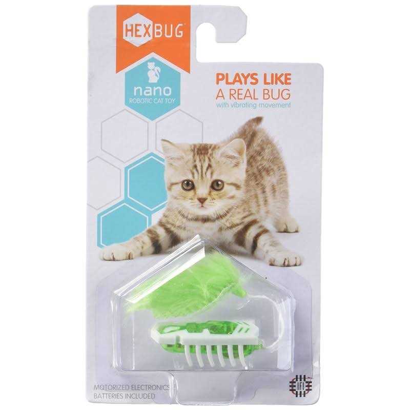 Hexbug Nano Robotic Cat Toy - Healthber