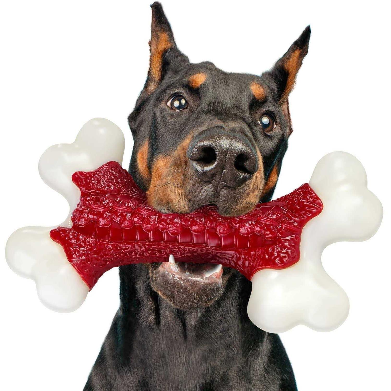 Kseroo Tough Dog Toys Toys for Aggressive Chewers Large Breed - Healthber