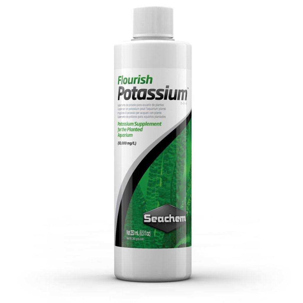 Flourish Potassium Seachem - Healthber