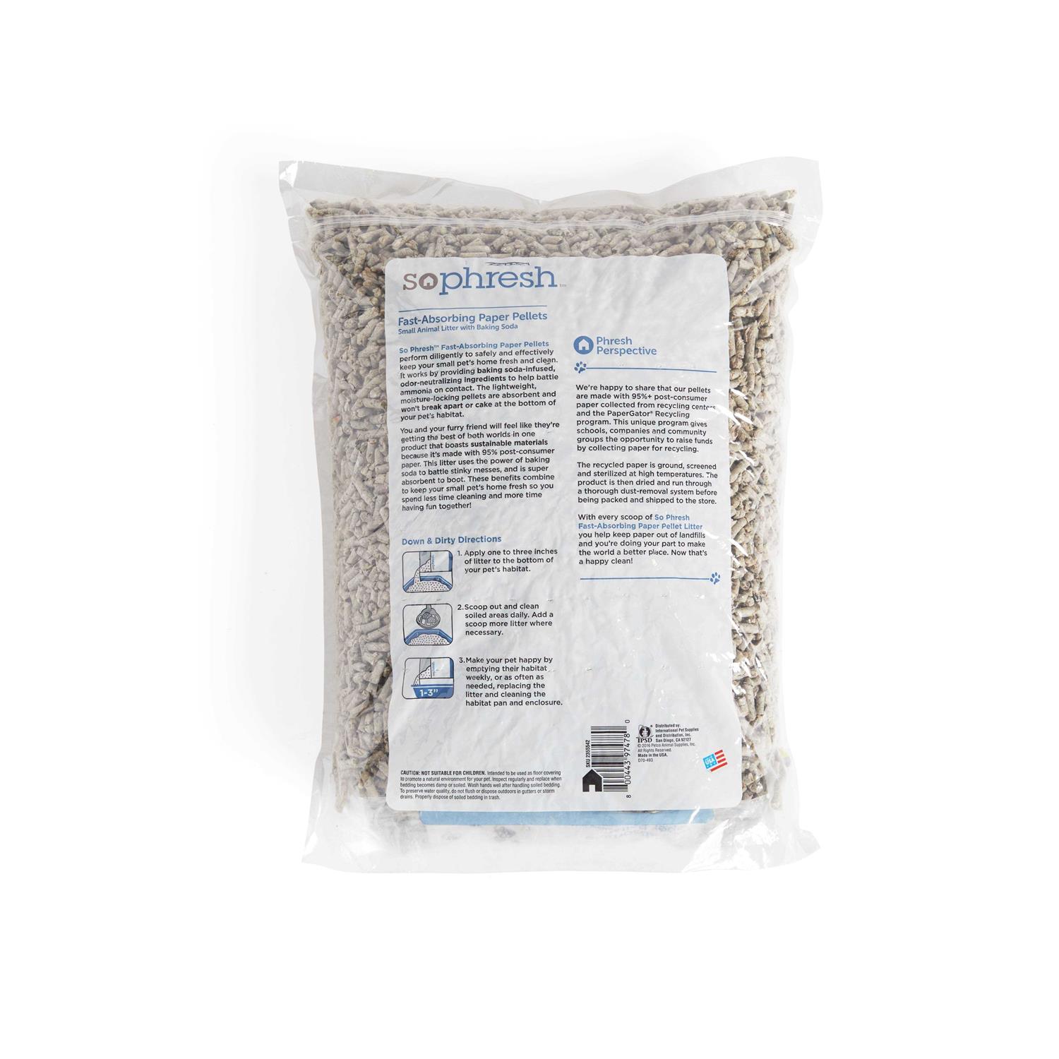 So Phresh Paper Small Animal Litter - Healthber