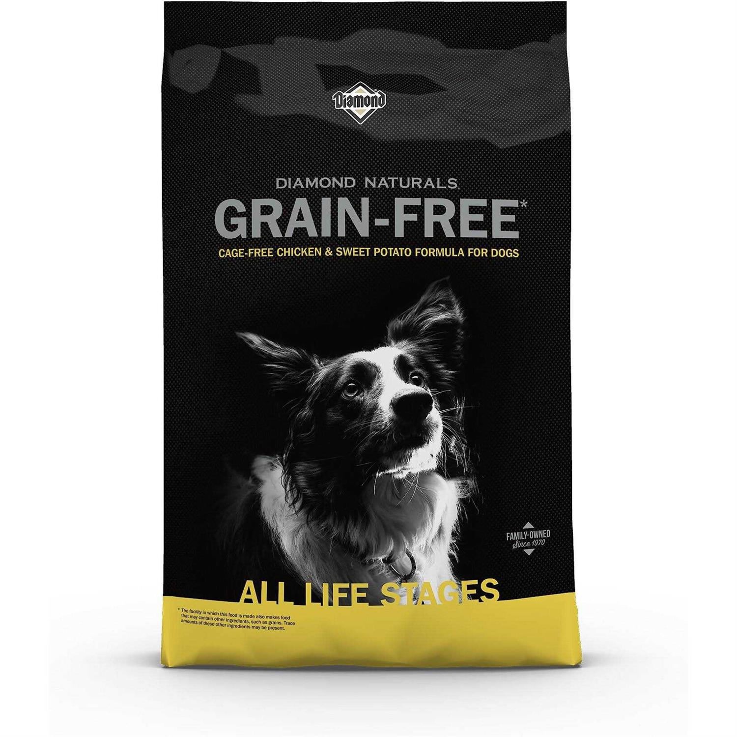 Diamond Naturals Grain Free Chicken & Sweet Potato Dog Food - Healthber