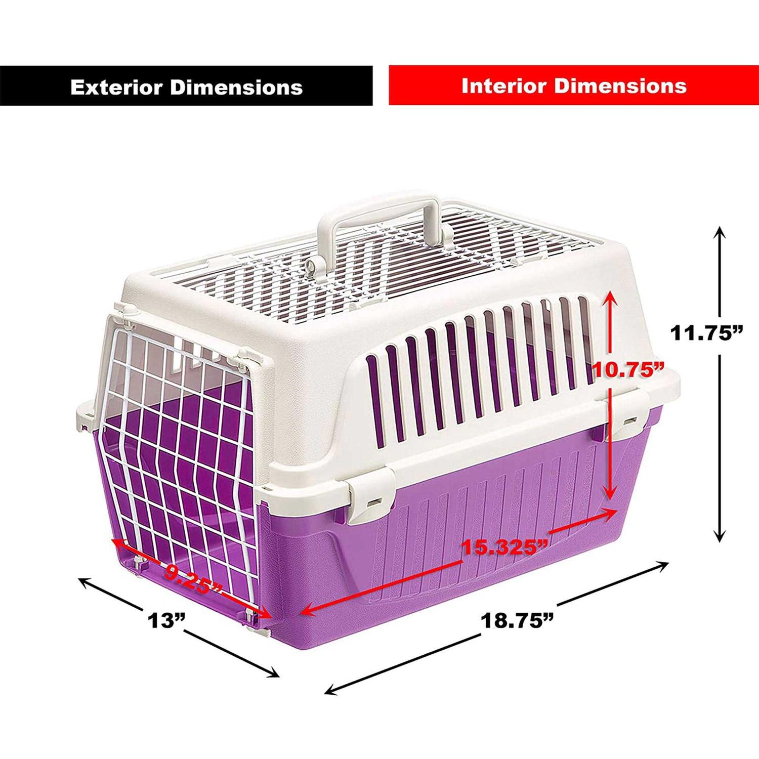 Ferplast Atlas Top Door Pet Carrier - Healthber