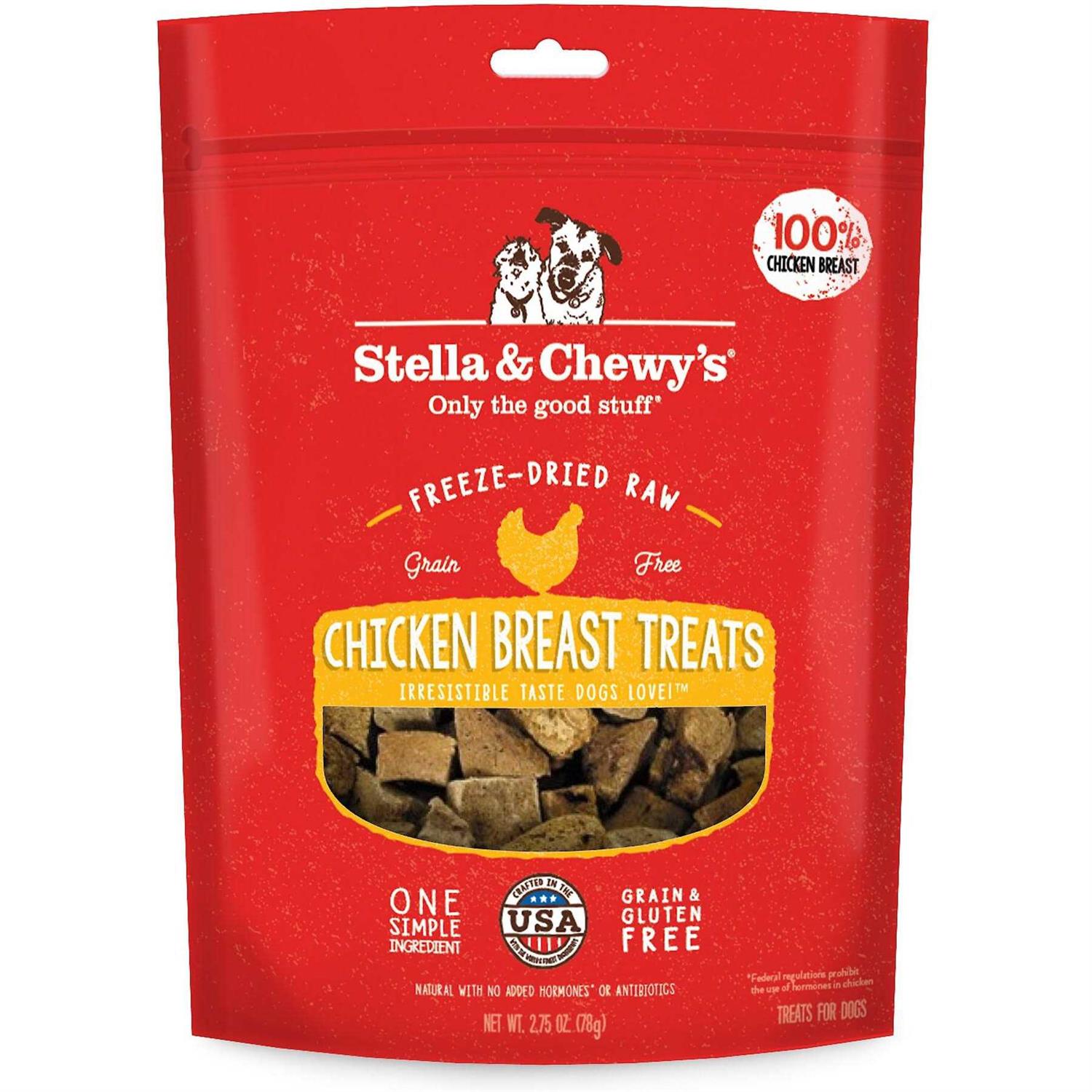 Stella & Chewy’s Chicken Freeze Dried Dog Treats - Healthber