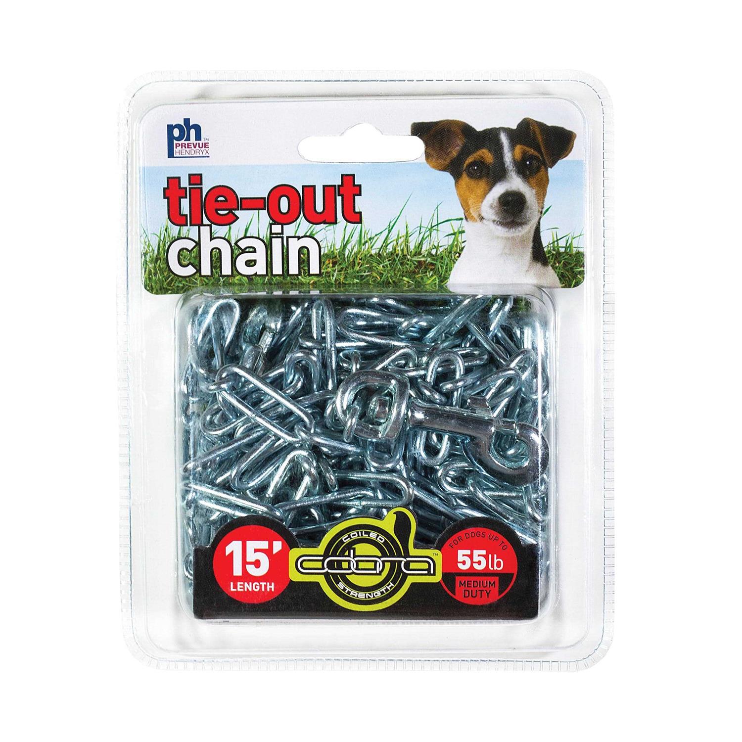 Prevue Pet Products Heavy Duty Tie-Out Chain - Healthber