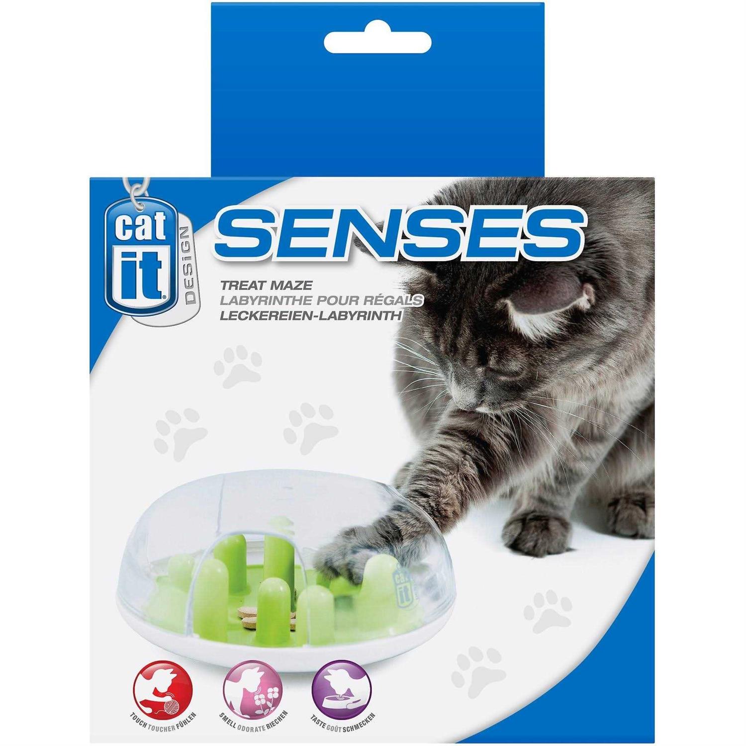 Catit Cat Senses Treat Maze - Healthber